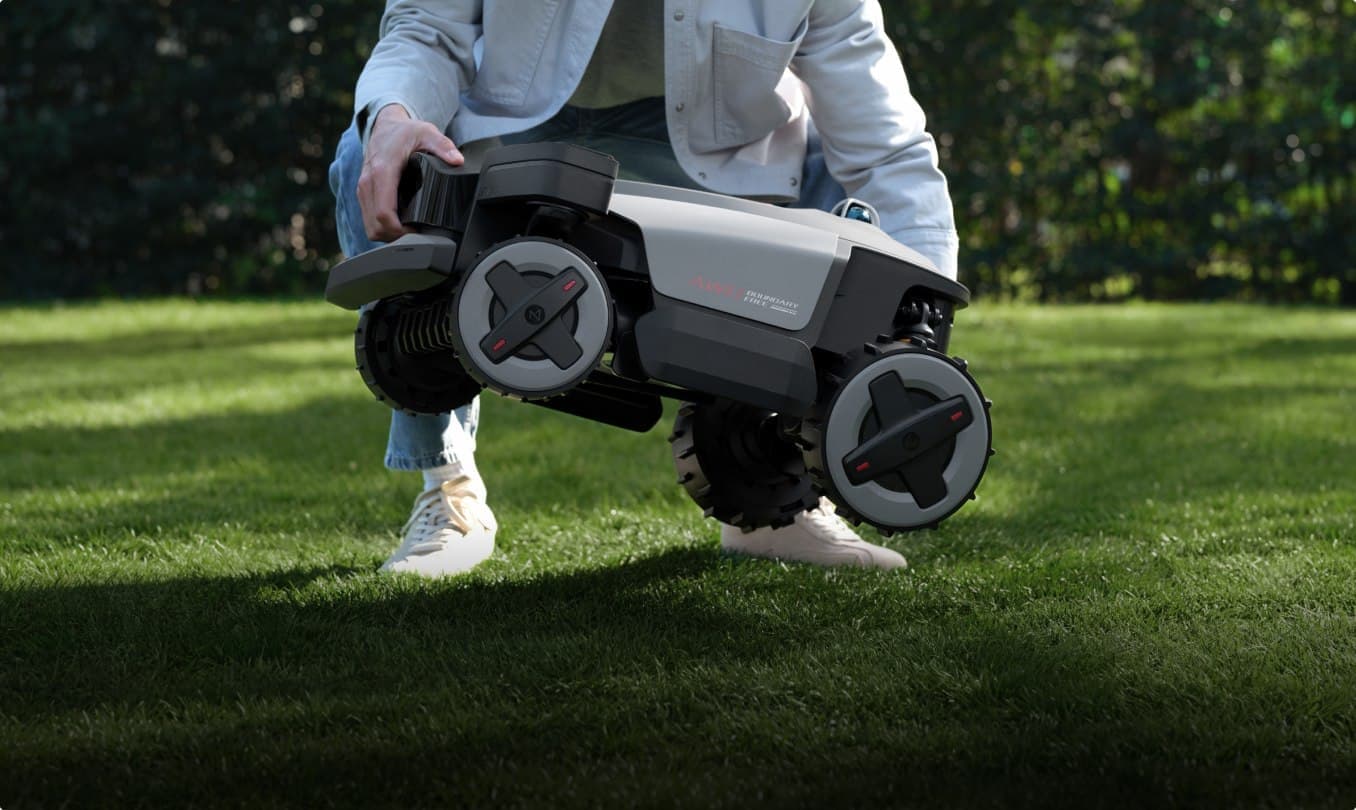 Roborock RockMow Z1 LiDAR robotska kosilnica z glasnim alarmom proti kraji