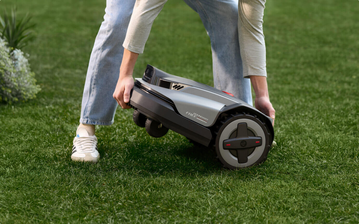 Roborock RockMow S1 robotska kosilnica z glasnim alarmom proti kraji