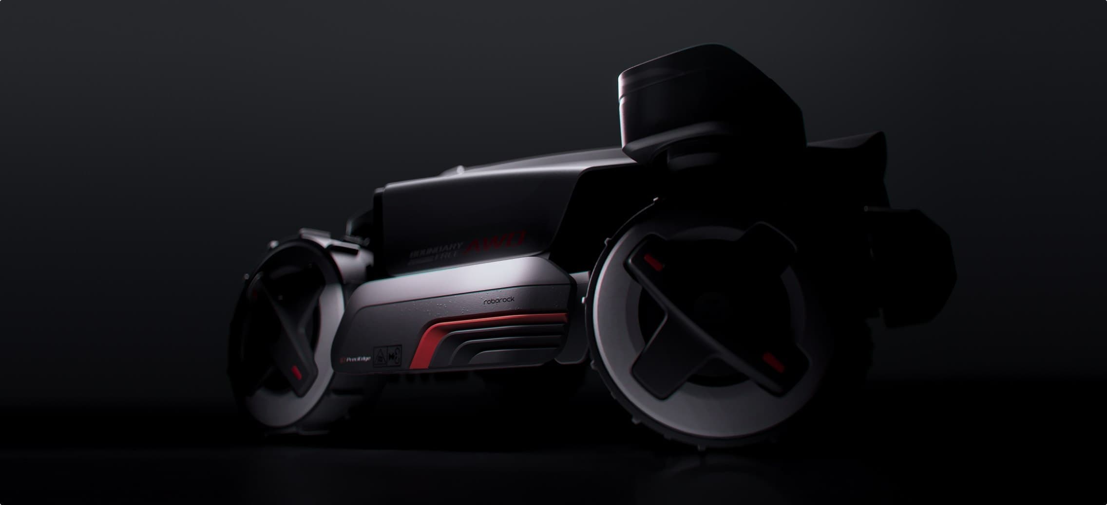 Roborock RockMow Z1 LiDAR prikaz natančne košnje ob robovih
