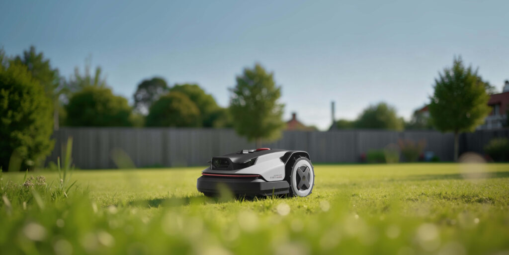 Roborock robotska kosilnica brez mejne žice na trati