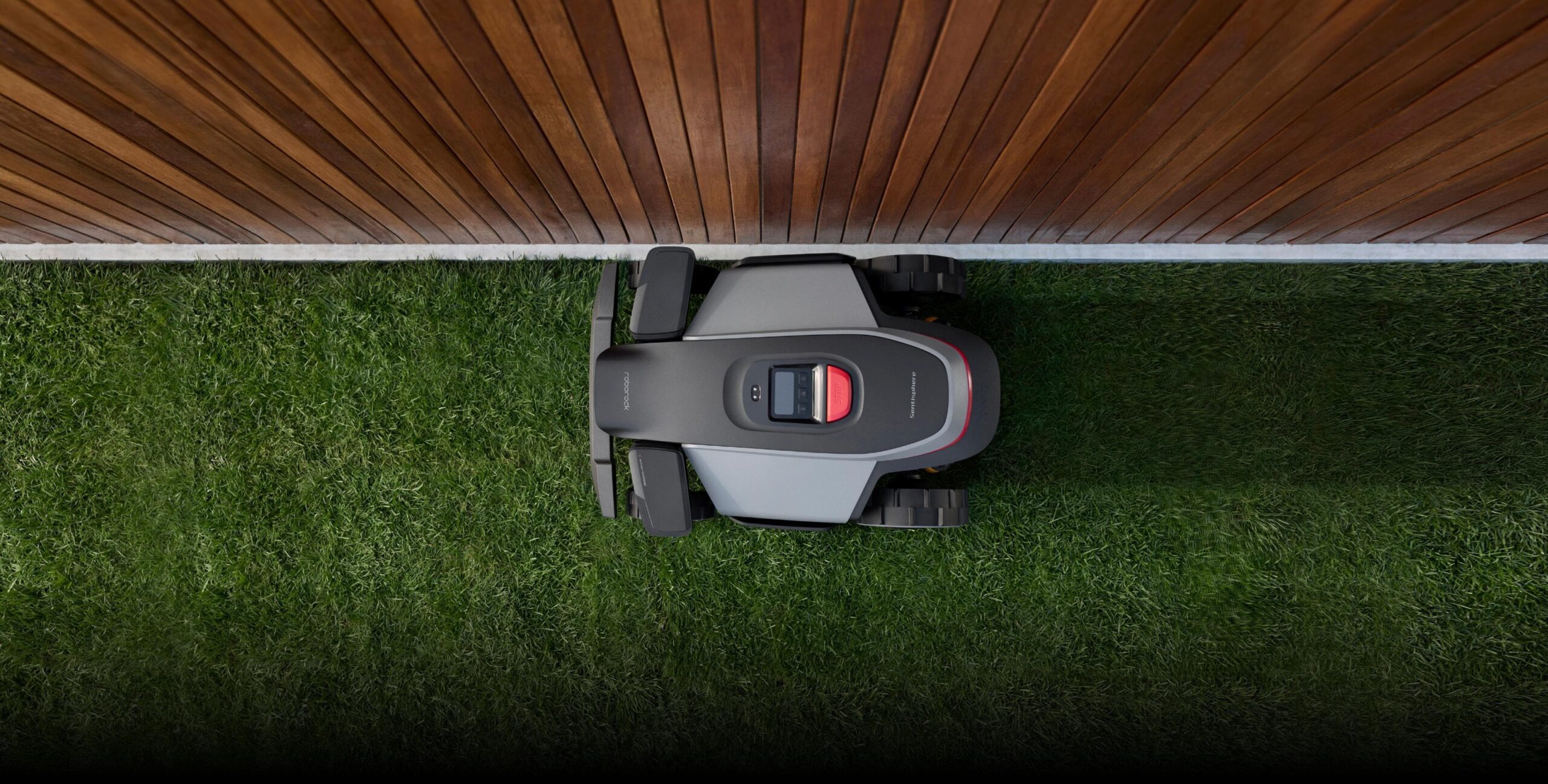 Roborock RockMow Z1 med natančno košnjo ob steni