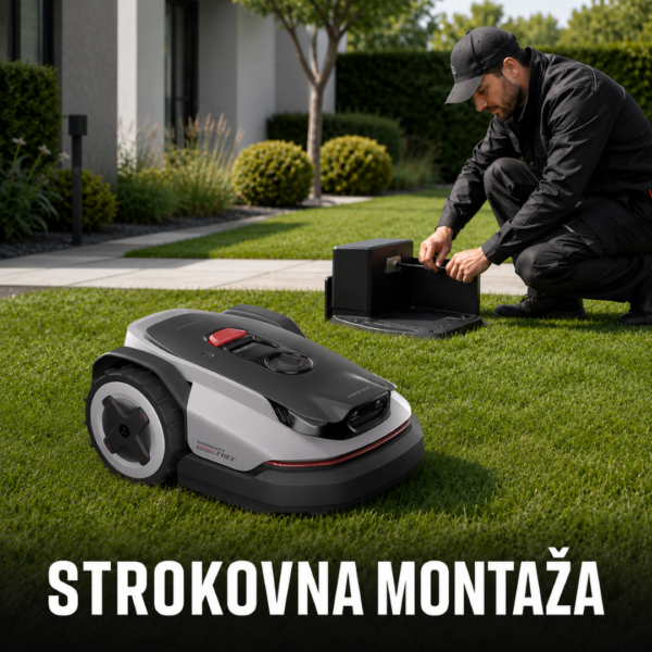 Montaža Roborock RockNeo Q