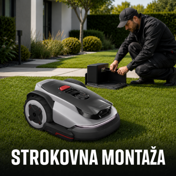 Montaža Roborock RockMow S