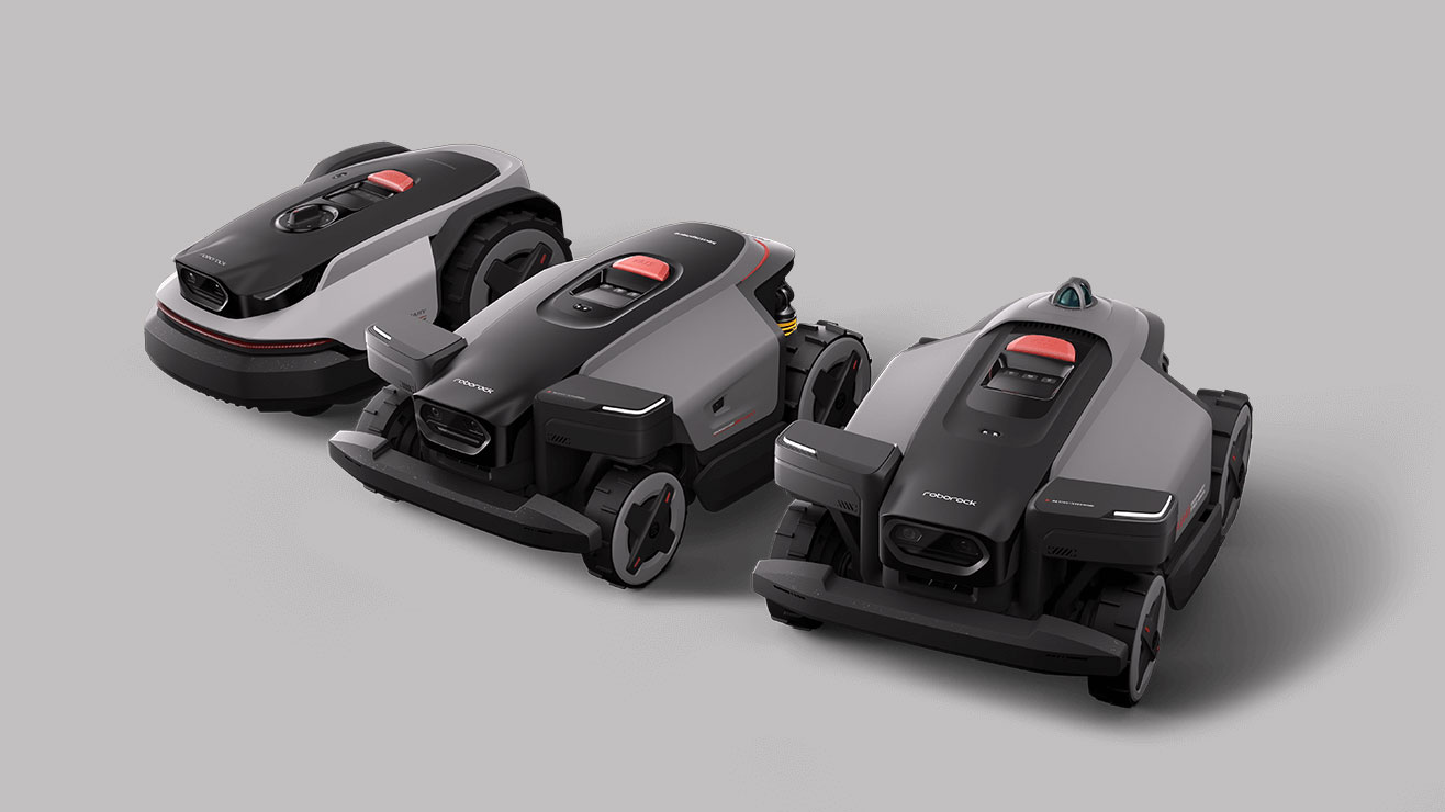Roborock robotske kosilnice Q S Z in Z1 LiDAR serije
