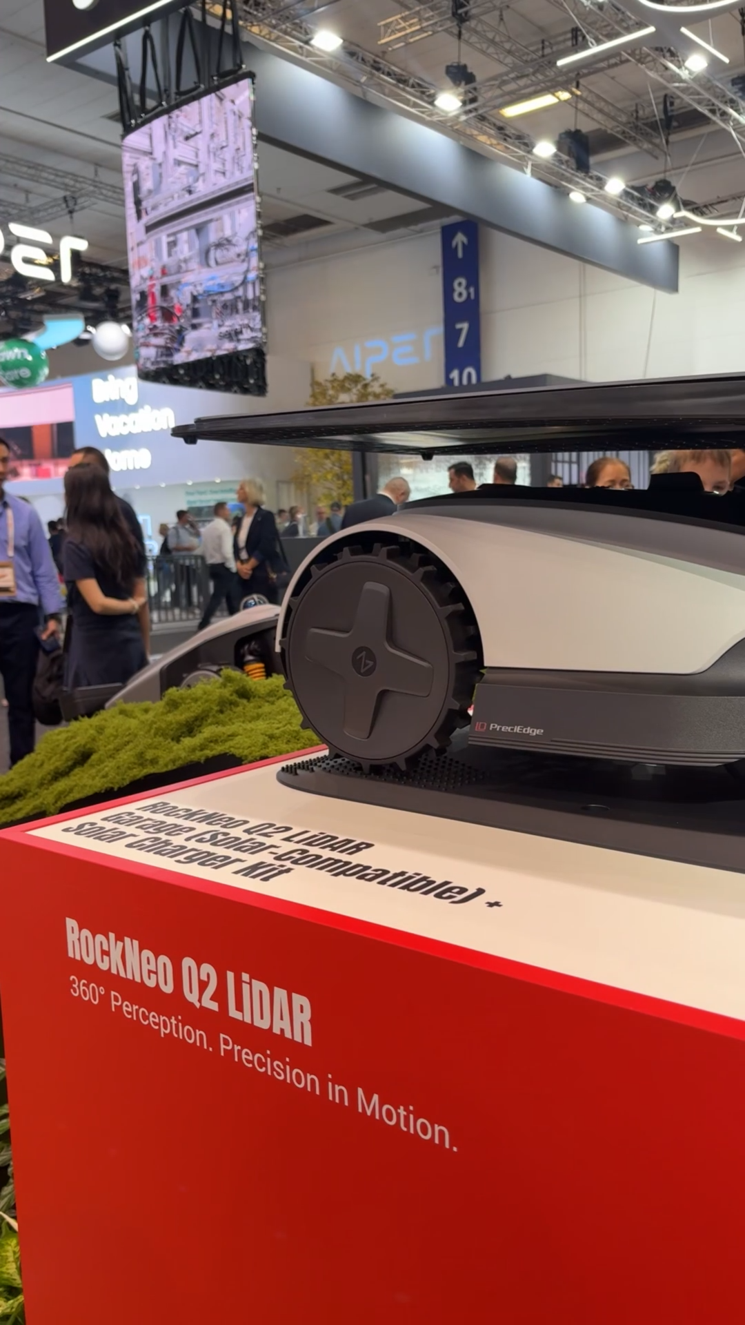 Roborock na IFA 2026 v Berlinu – utrinek 3
