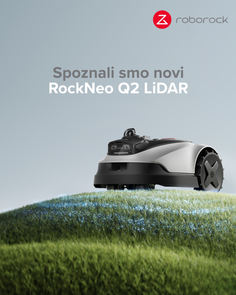 Novi Roborock RockNeo Q2 LiDAR predstavljen na sejmu IFA 2026 v Berlinu